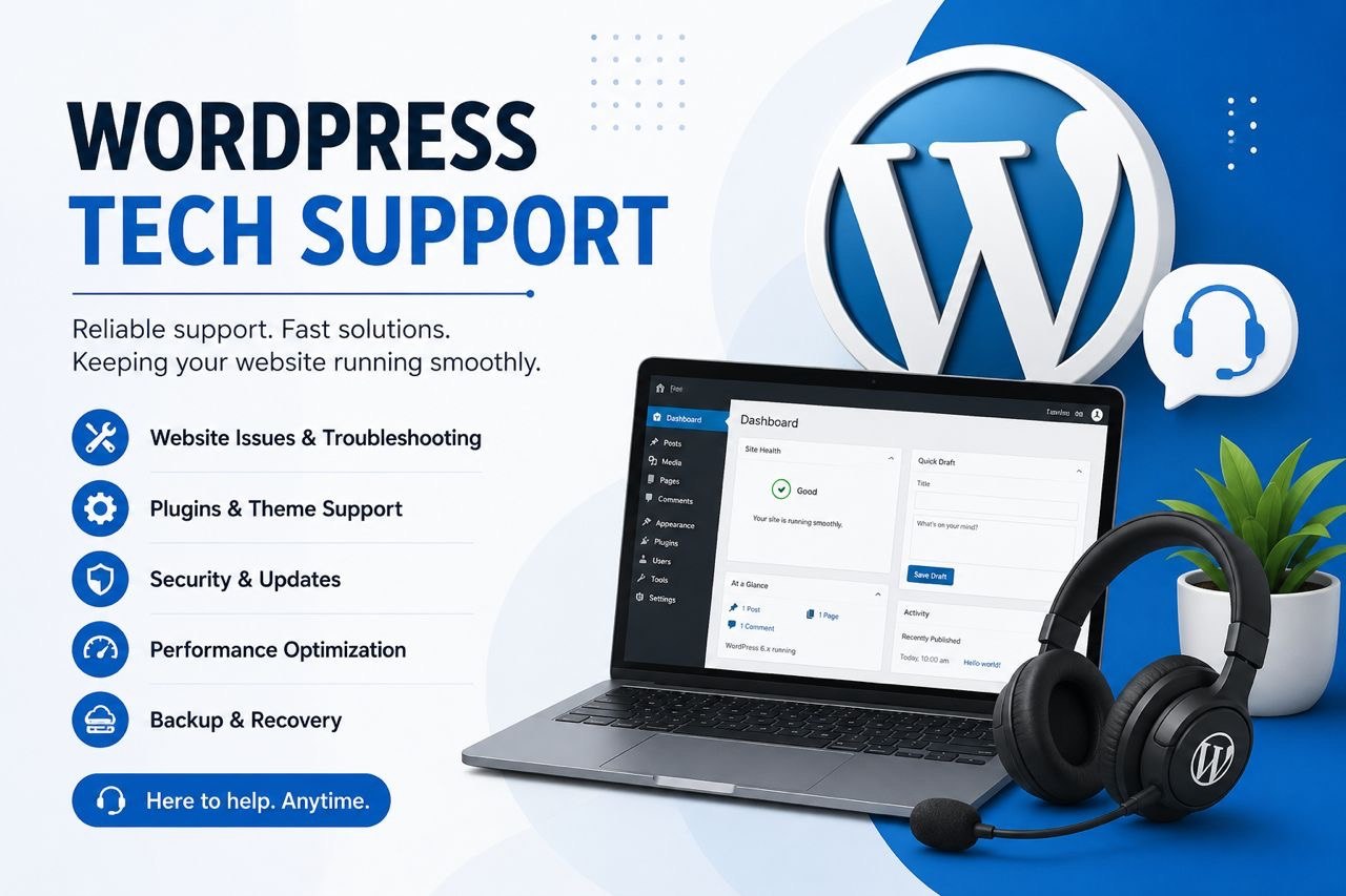 wordpress virtual assistant